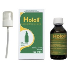 HOLOIL FORMULAZIONE OLEOSA CON EROGATORE SPRAY 100ML
