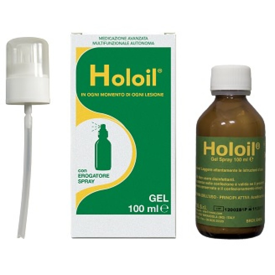 HOLOIL GEL SPRAY 100 ML