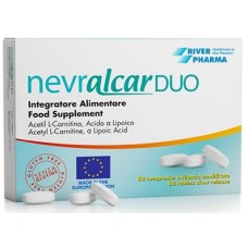 NEVRALCAR DUO 60 COMPRESSE