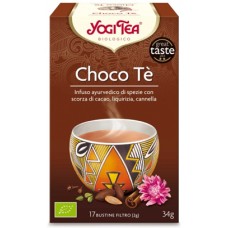 YOGI TEA CHOCO TE' BIOLOGICO 34 G