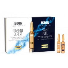 ISDINCEUTICS ROUTINE ANTIMACCHIE ISDINCEUTICS PIGMENT EXPERT 10 FIALE GIORNO + ISDINCEUTICS NIGHT PEEL 10 FIALE NOTTE