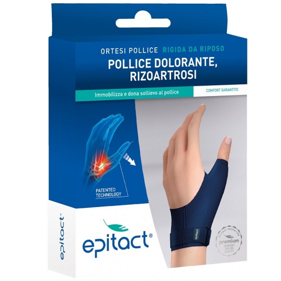 EPITACT ORTESI POLLICE RIGIDA DA RIPOSO SINISTRA SMALL
