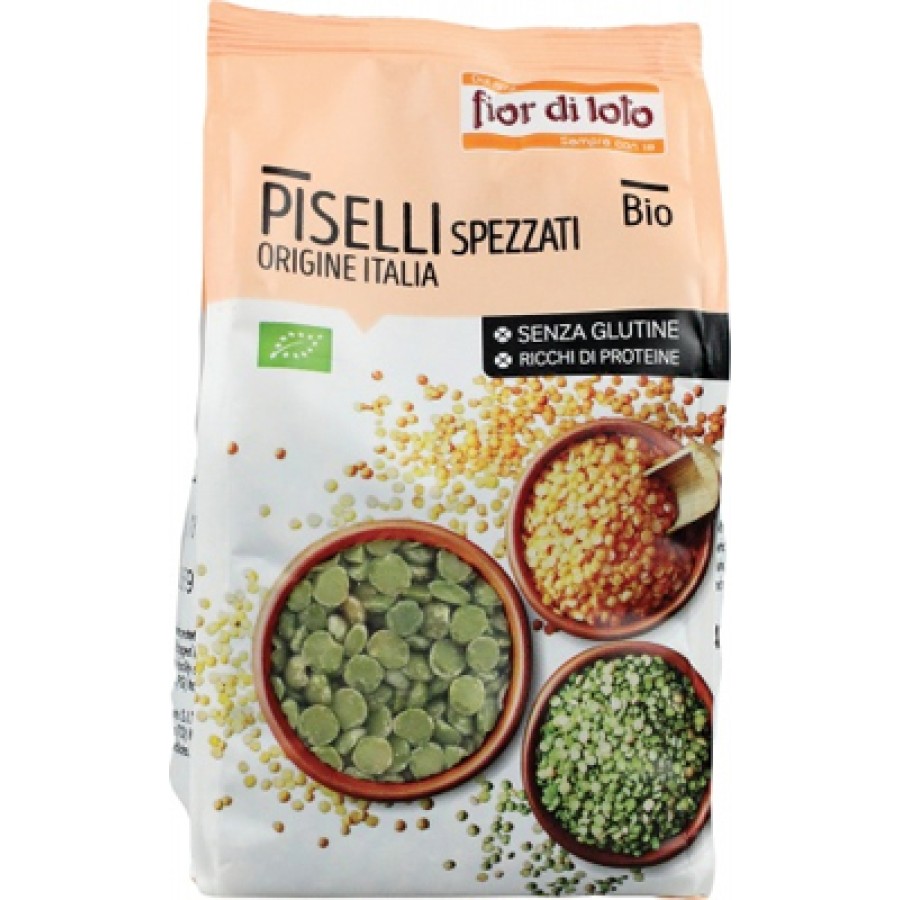 PISELLI SPEZZATI ITALIA SENZA GLUTINE BIO 400 G