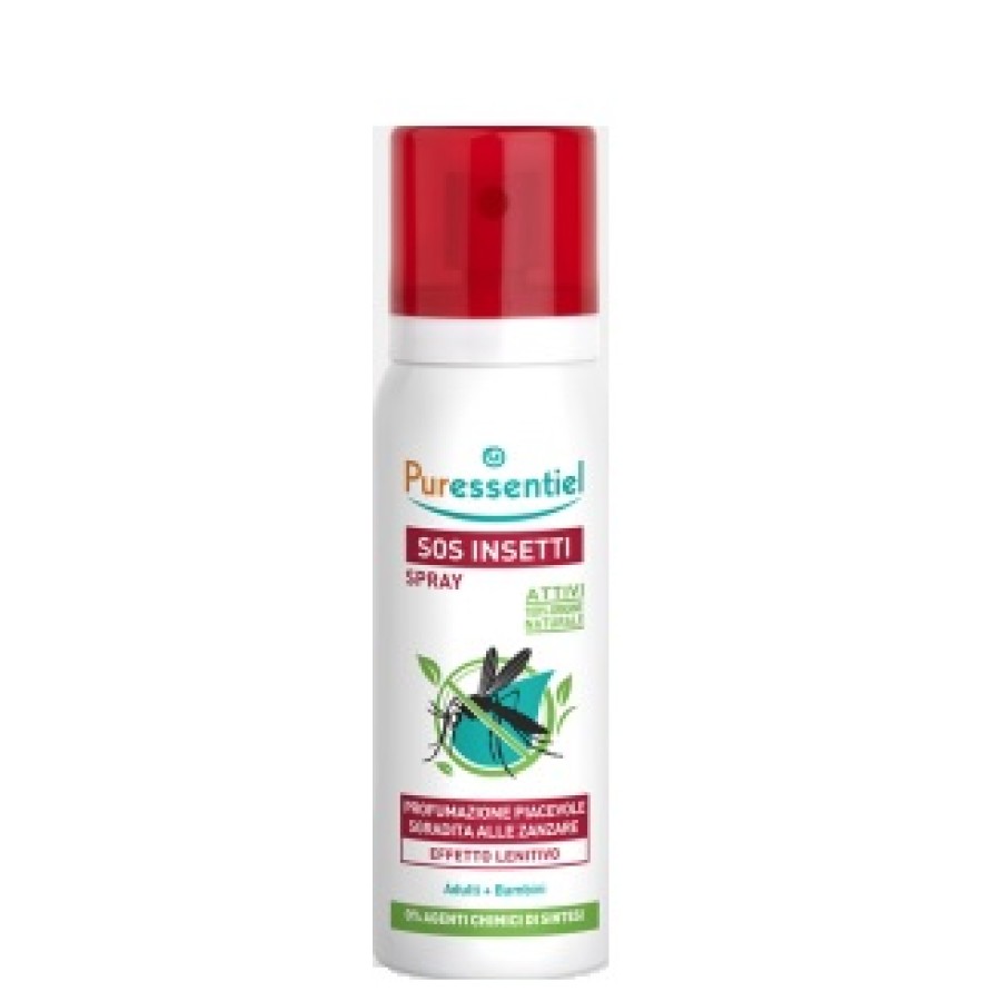 PURESSENTIEL SOS INSETTI 200 ML