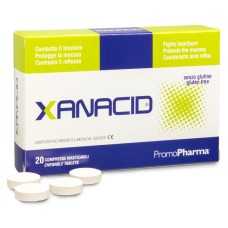 XANACID 20 COMPRESSE MASTICABILI