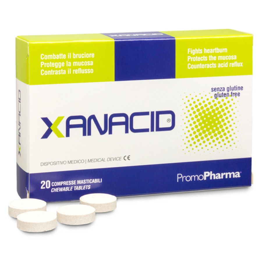 XANACID 20 COMPRESSE MASTICABILI