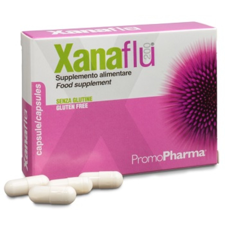XANAFLU 200 20 CAPSULE