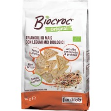 BIOCROC TRIANGOLI DI LEGUMI 40 G