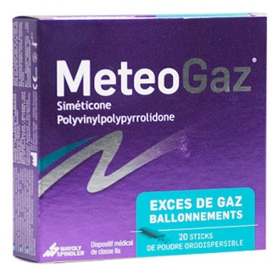 ANTIMETEORICO METEOGAS POLVERE 20 BUSTINE