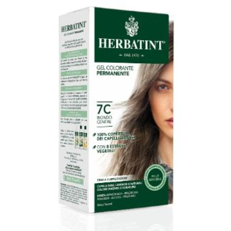 HERBATINT 7C BIONDO CENERE 150 ML