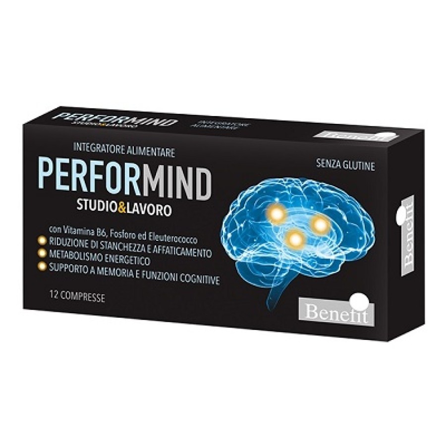 PERFORMIND 15 COMPRESSE