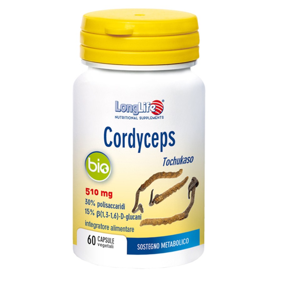 LONGLIFE CORDYCEPS BIO 60 CAPSULE