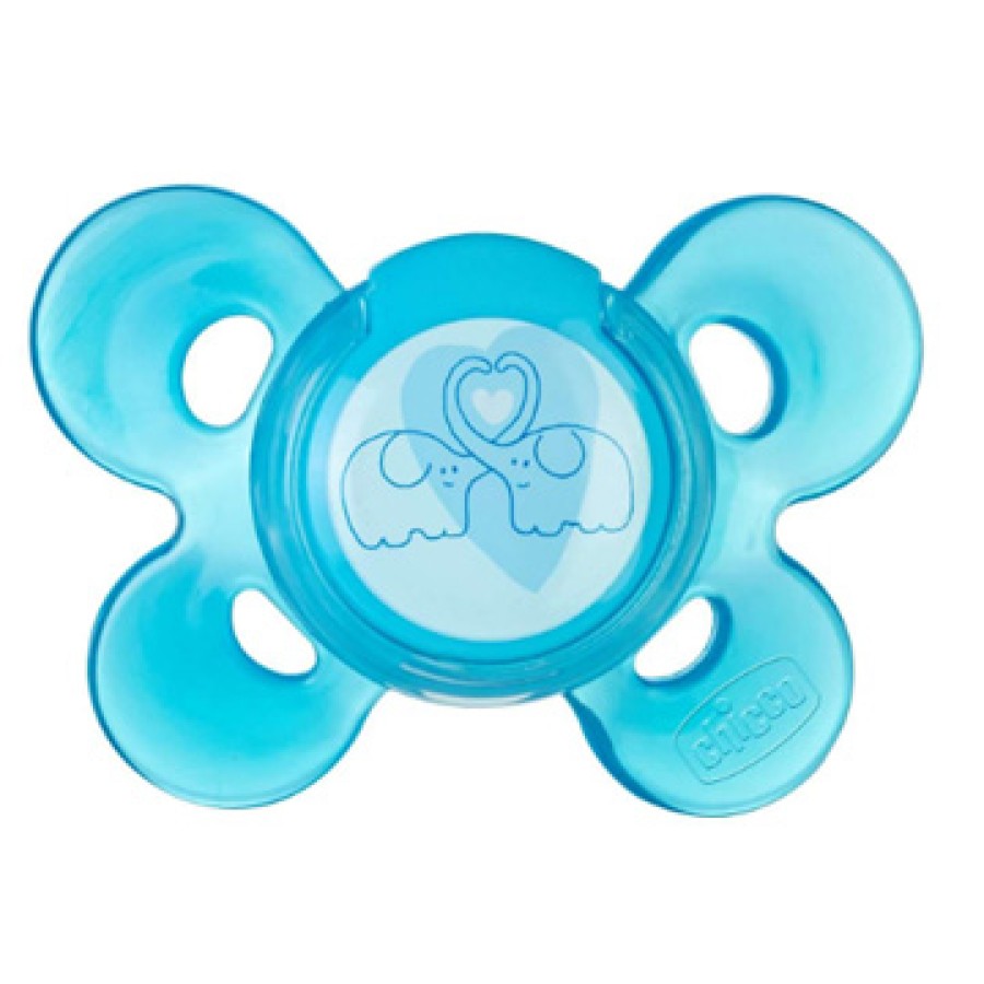 CHICCO SUCCHIETTO COMFORT BOY IN SILICONE 6-16 MESI 1 PEZZO