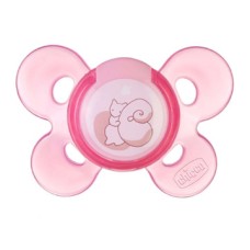 CHICCO SUCCHIETTO COMFORT GIRL IN SILICONE 0-6 MESI 1 PEZZO