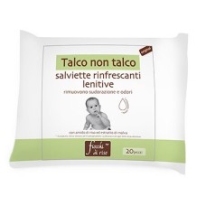 FIOCCHI DI RISO TALCO NON TALCO SALVIETTE