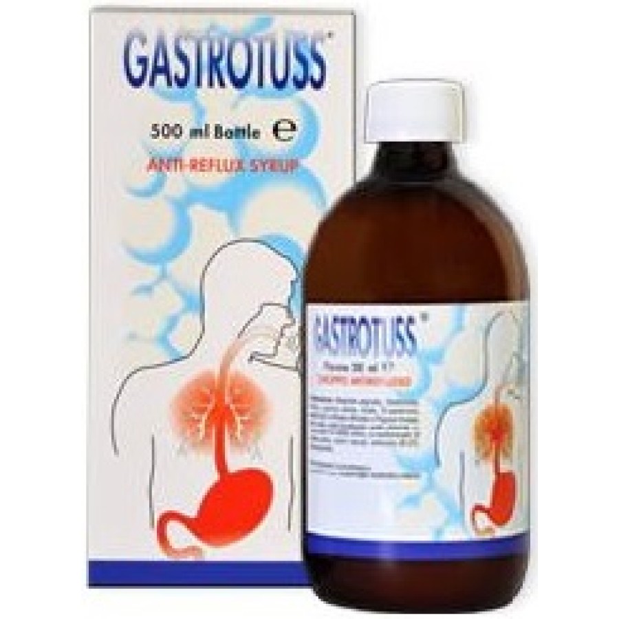 SCIROPPO ANTIREFLUSSO GASTROTUSS 200 ML