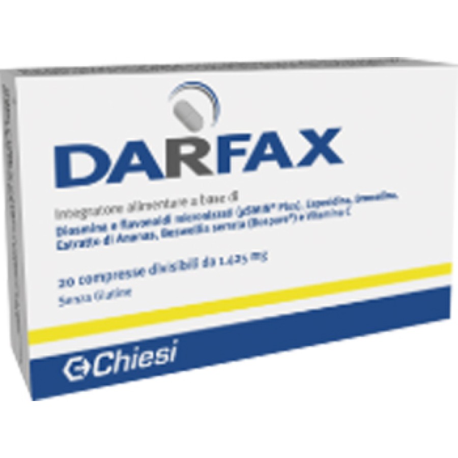 DARFAX 20 COMPRESSE DIVISIBILI