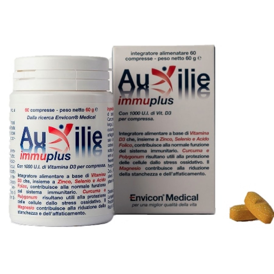 AUXILIE IMMUPLUS JUNIOR DEGLUTIBILE 30 COMPRESSE