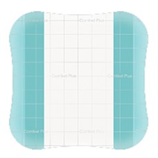 MEDICAZIONE SPECIALE ATTIVA TRASPARENTE CON IDROCOLLOIDE COMFEEL PLUS 10X10 CM 10 PEZZI