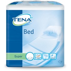 TRAVERSA PER INCONTINENZA NON RIMBOCCABILE TENA BED SUPER 60X90CM 35 PEZZI