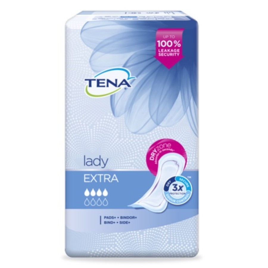 PANNOLONE SAGOMATO TENA DISCREET EXTRA 20 PEZZI