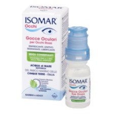 ISOMAR OCCHI GOCCE OCULARI ALL'ACIDO IALURONICO 0,20% 10 ML SENZA CONSERVANTI