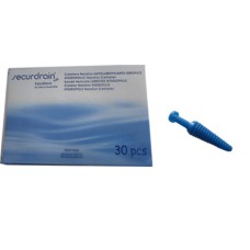 SECURDRAIN CATETERE NELATON DONNA IN PVC CH8 20 CM 30 PEZZI