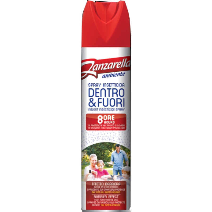 ZANZARELLA AMBIENTE SPRAY IN & OUT 400 ML