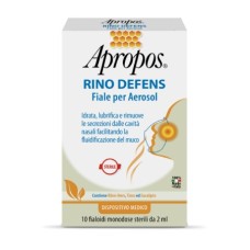 APROPOS RINO DEFENS 10 FIALE PER AEROSOL 2 ML