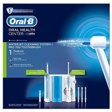 ORAL-B ORAL HEALTH CENTER OC16 IDROPULSORE WATERJET MD16 + PRO 700