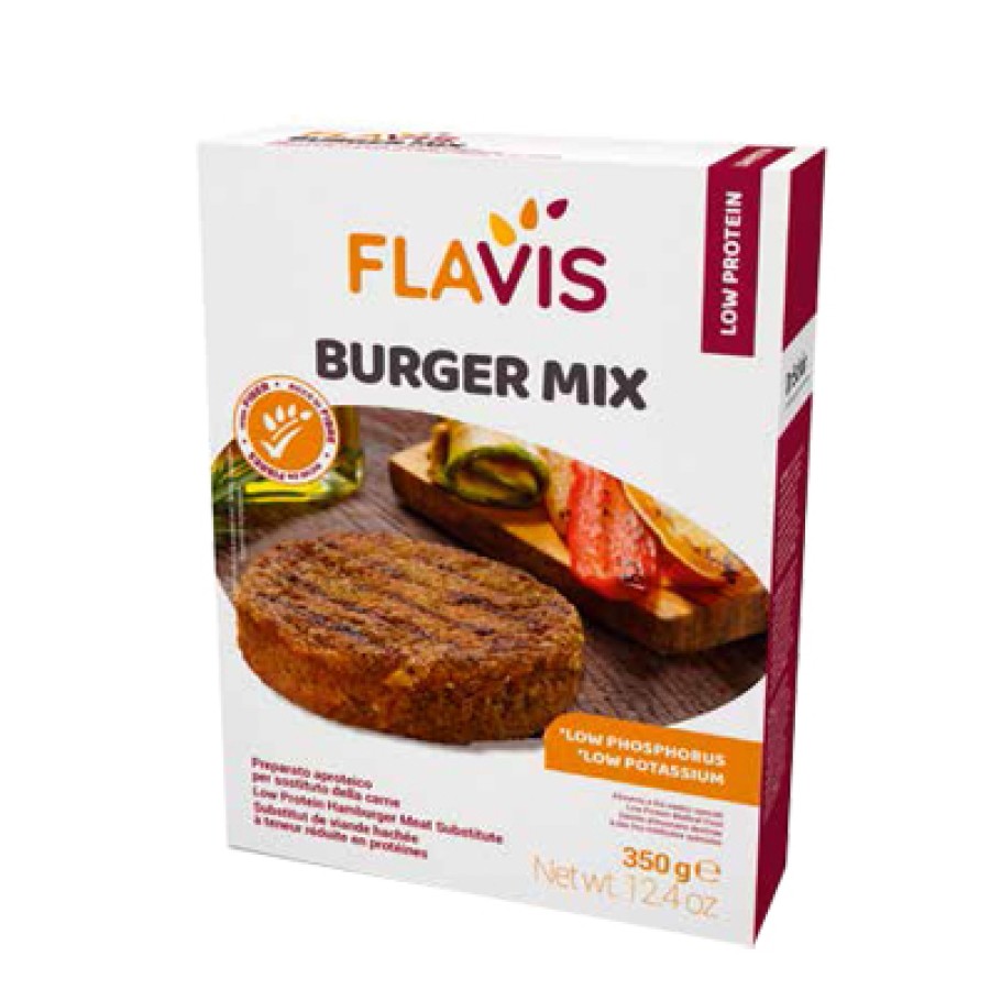 FLAVIS BURGER MIX 350 G