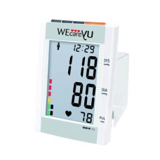 MISURATORE PRESSIONE BRACCIO VERTICALE WECAREYU CARDIO-PLUS