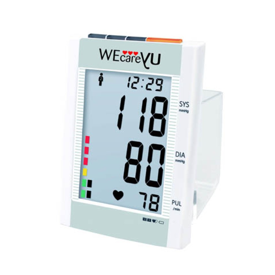 MISURATORE PRESSIONE BRACCIO VERTICALE WECAREYU CARDIO-PLUS