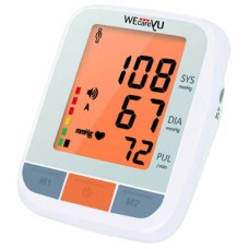 MISURATORE PRESSIONE BRACCIO PARLANTE WECAREYU CARDIO-TALK