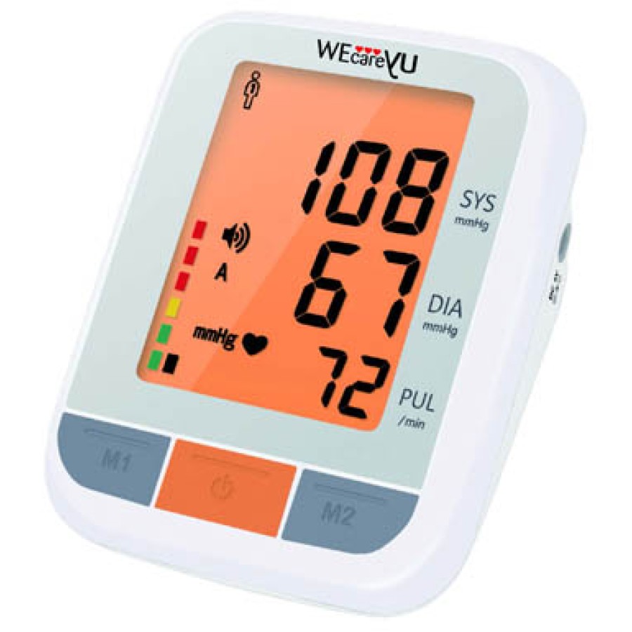 MISURATORE PRESSIONE BRACCIO PARLANTE WECAREYU CARDIO-TALK