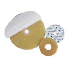 ANELLI IN IDROCOLLOIDE HYPERSEAL ADESIVI PROTETTIVI PER PELLLE PERISTOMALE CON MIELE DI MANUKA DIAMETRO ESTERNO 50 MM DIAMETRO INTERNO FORO 19 MM SPESSORE 2,5 MM 20 PEZZI