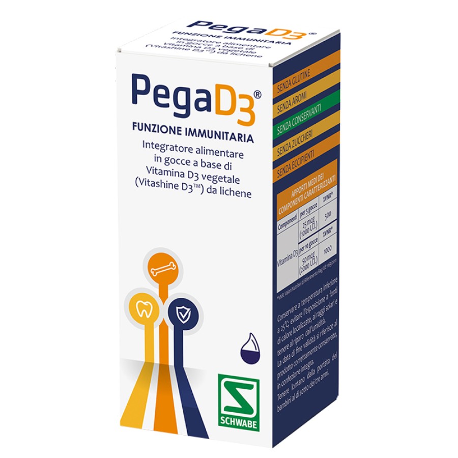 PEGAD3 GOCCE 20 ML