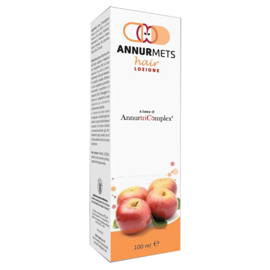 ANNURMETS HAIR LOZIONE 100 ML