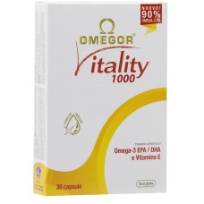 OMEGOR VITALITY 1000 30 CAPSULE MOLLI