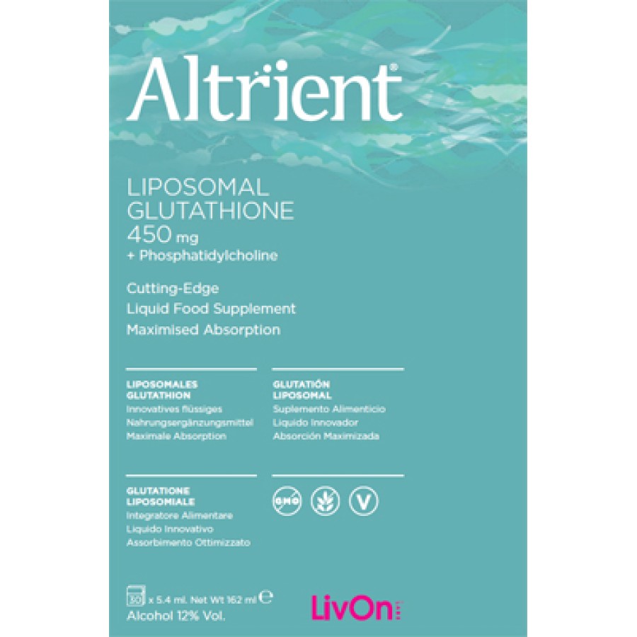 ALTRIENT LIPOSOMAL GLUTATHION 30 BUSTE