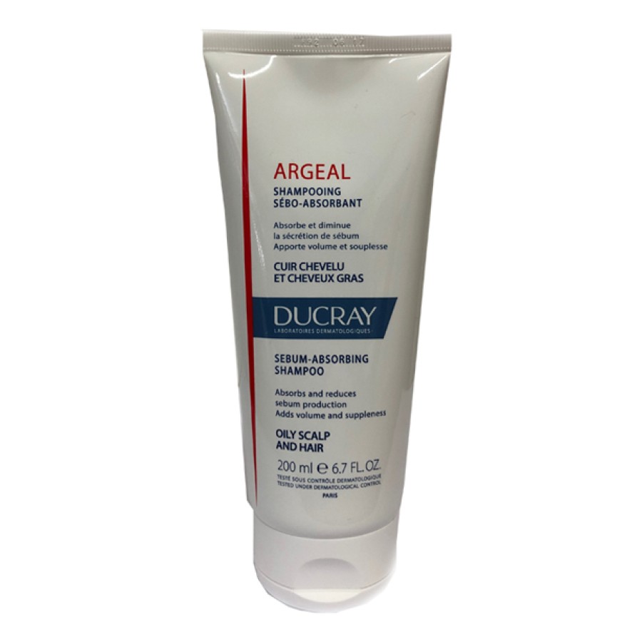 ARGEAL SHAMPOO 200 ML DUCRAY 2017