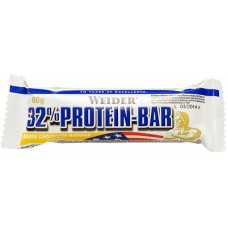 WEIDER 32% PROTEIN BARRETTA BANANA/CIOCCOLATO BIANCO 60 G