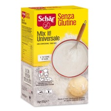 SCHAR MIX IT FARINA UNIVERSALE 1020 G