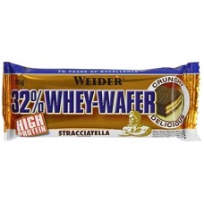 WEIDER 32% WHEY BARRETTA WAFER STRACCIATELLA 35 G