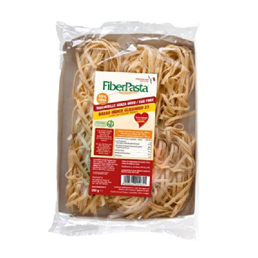 FIBERPASTA TAGLIATELLE SENZA UOVO BASSO CONTENUTO GLICEMICO  250 G