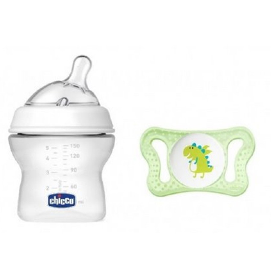 CHICCO PROMO NATURAL FEELING + SUCCHIETTO MICRO'