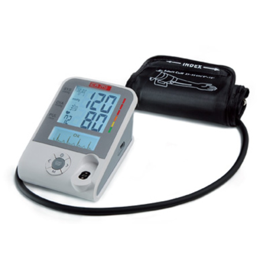 MISURATORE DI PRESSIONE DIGITALE AUTOMATICO DA BRACCIO CON RILEVAMENTO AFIB MODEL HL-858-DK