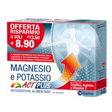 MAGNESIO E POTASSIO ACT PLUS 14 BUSTINE