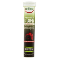 B TAURIN 20 COMPRESSE EFFERVESCENTI