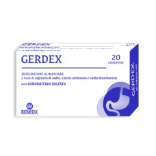 GERDEX 30 COMPRESSE MASTICABILI